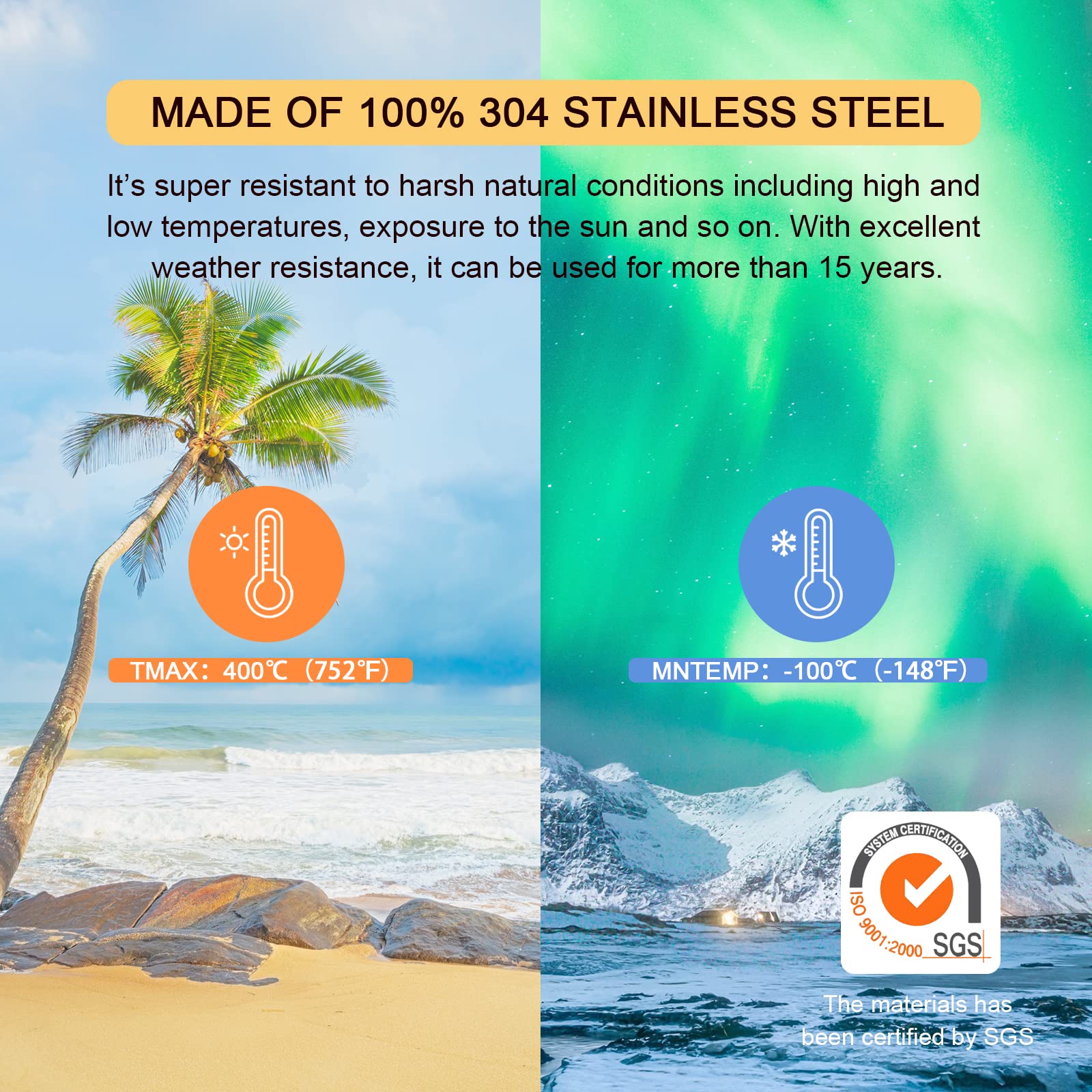 OFFO Bird Spikes with Stainless Steel Base, Durable Bird Spikes Arrow Pigeon Spikes Fence Kit for Keeping Small Bird, Crows and Woodpeckers Away, Covers 3.4 Feet(1.04m)