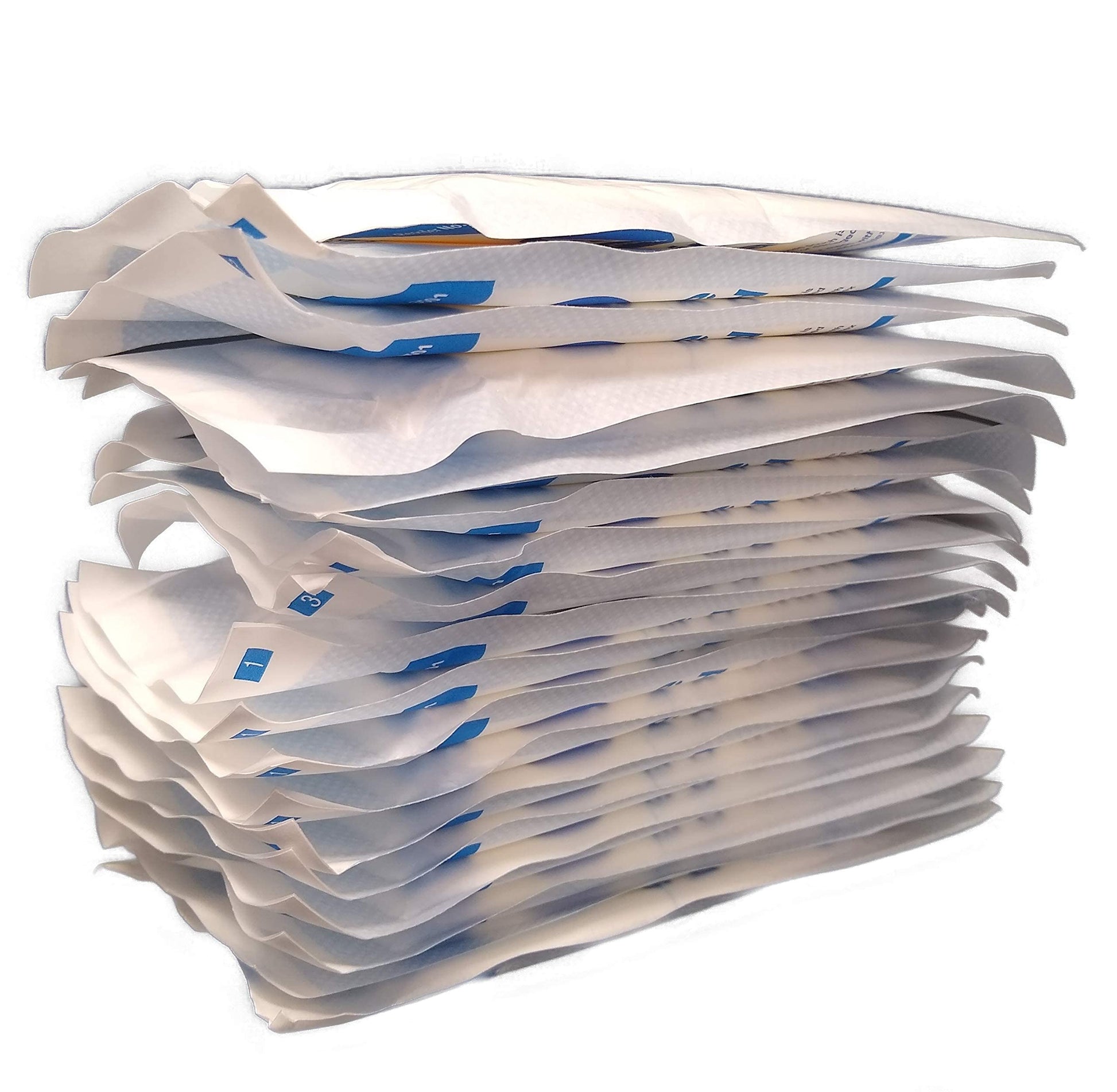 Vakly ABD Combine Abdominal Pads 5x9 Inches [20 Pack] High Absorbency Sterile Individually Wrapped 5''x9'' First Aid Non-Adherent Absorbent Post-Op Gauze - Heavy-Draining, Trauma Wound Dressing