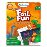 Skillmatics Art & Craft Activity - Foil Fun Dinosaurs, No Mess Art for Kids, Craft Kits & Supplies, DIY Creative Activity, Christmas Gifts for Boys & Girls Ages 4, 5, 6, 7, 8, 9, Travel Toys