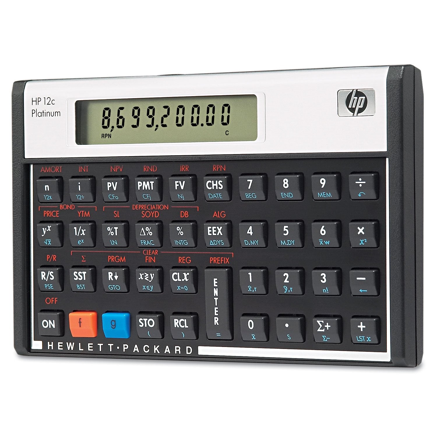 HP 12CP Financial Calculator