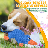 Vitscan Durable Dog Toys for Aggressive Chewers Large Breed/Dog Chew Toy/Indestructible Tough Squeaky Dog Toys/Interactive Dog Toys for Large Dogs/Plush Puppy Toys/Puppy Chew Toys for Teething