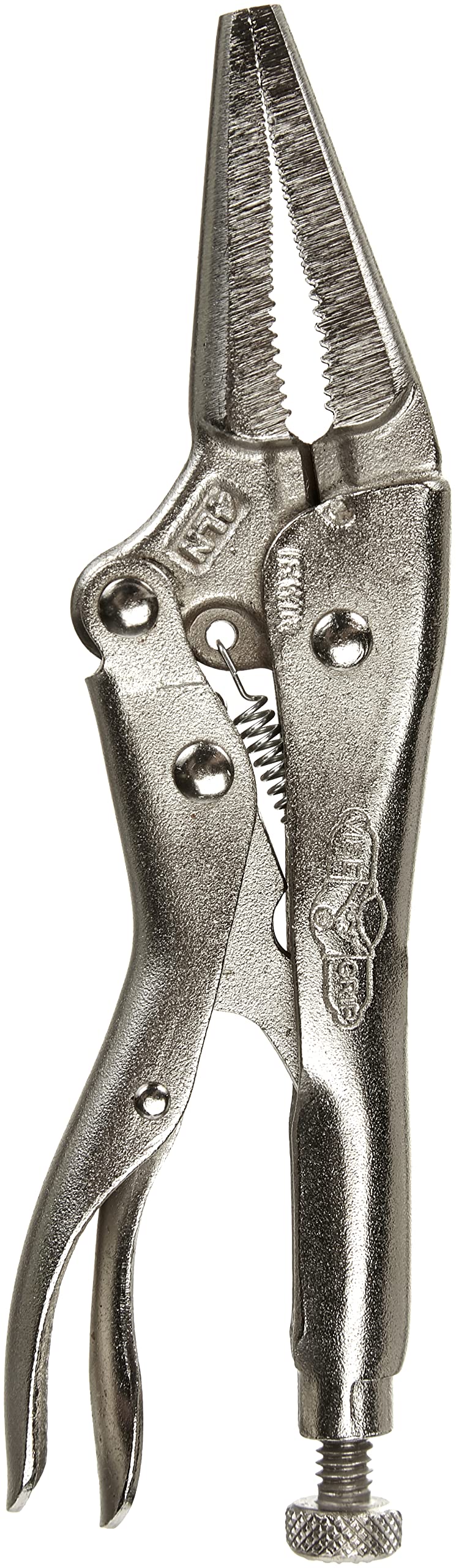 IRWIN VISE-GRIP Original Locking Pliers, Long Nose, 4-Inch (1602L3), 100mm