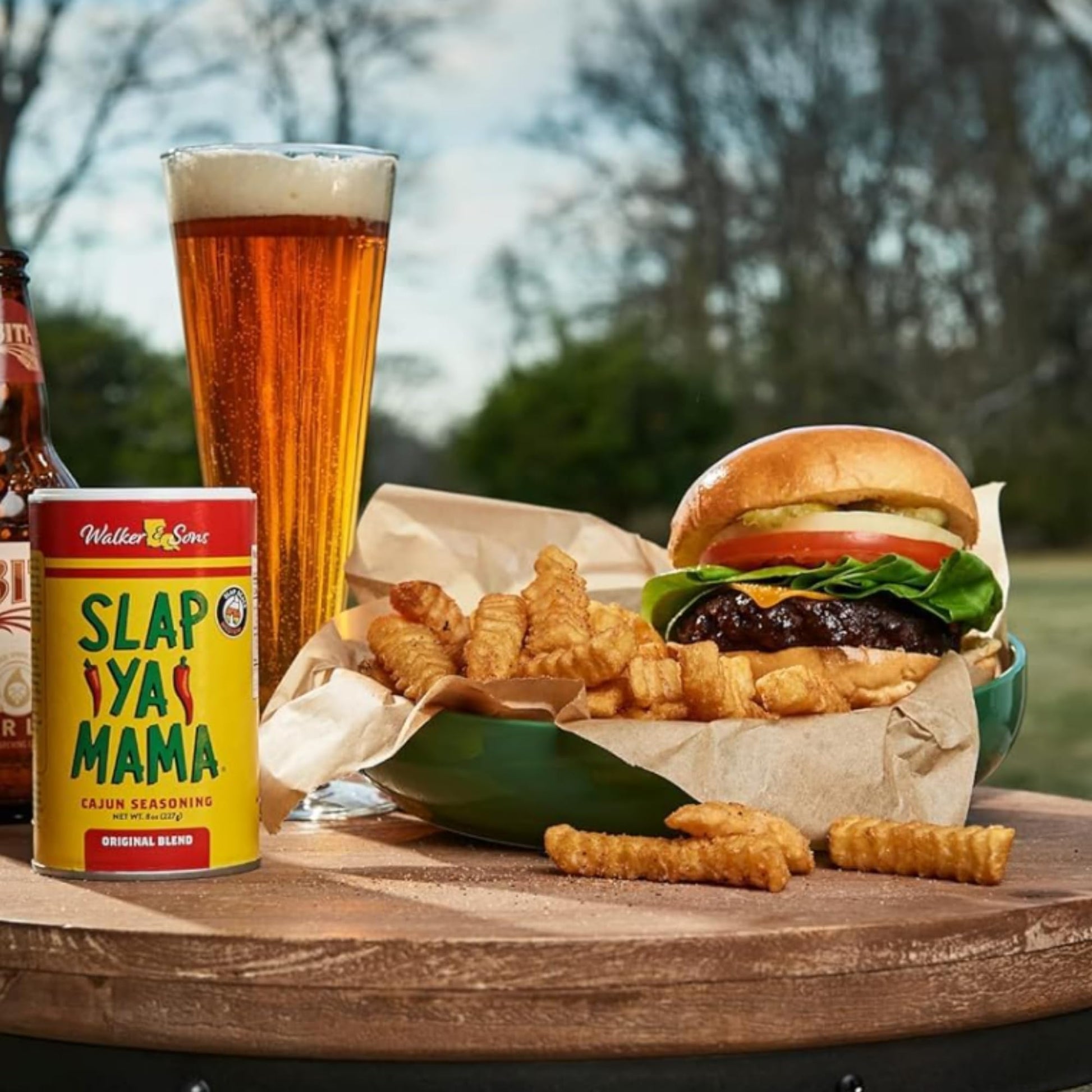 Slap Ya Mama Cajun Seasoning from Louisiana, Spice Variety Pack, 8 Ounce Cans, 1 Original Cajun and 1 Hot Cajun Blend