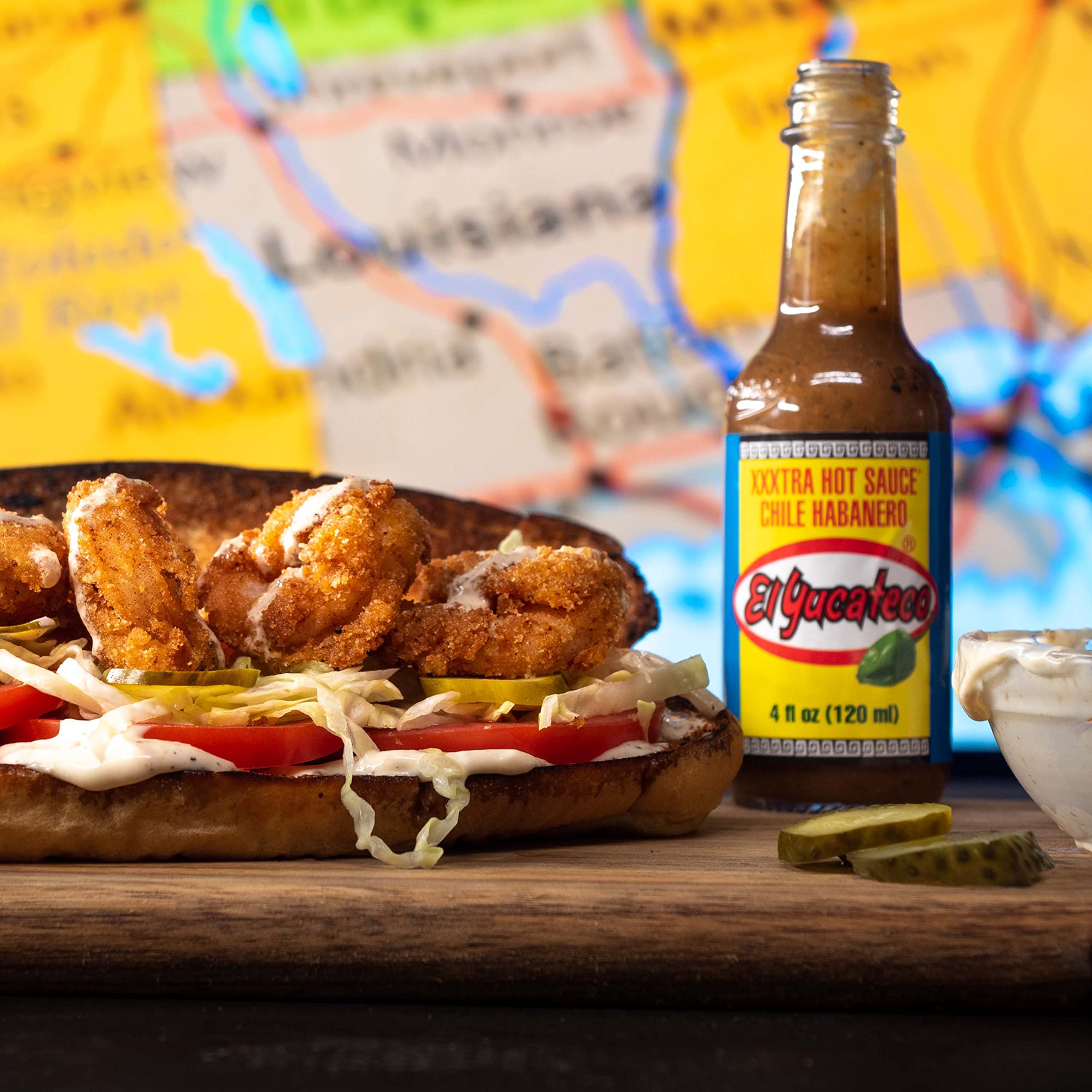 El Yucateco XXXtra Hot Habanero Sauce, 4 oz., 6 Pack,11,250 Average Scoville Units, Gluten Free, Sugar Free