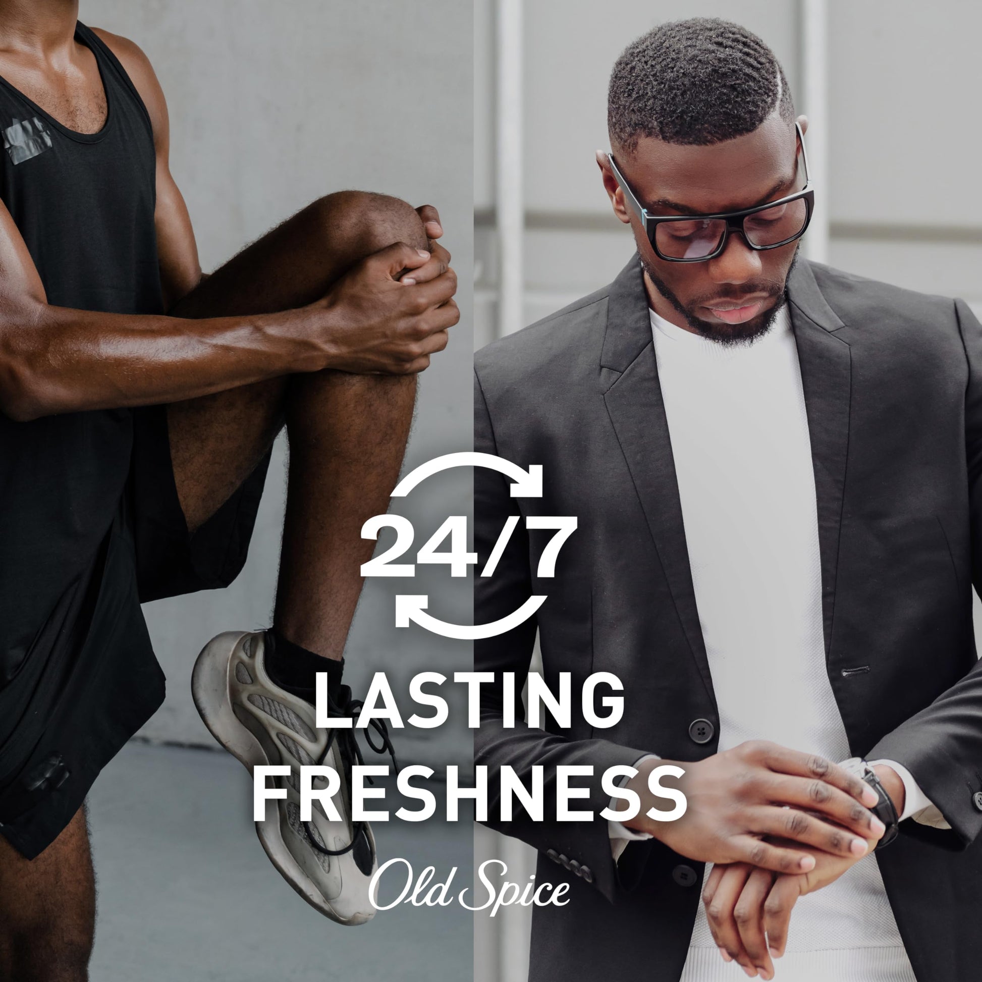 Old Spice Aluminum Free Deodorant for Men, 24/7 Odor Protection, 24/7 Freshness & Lasting Scent, Swagger with Cedarwood Scent, 3.8 oz (Pack of 3)