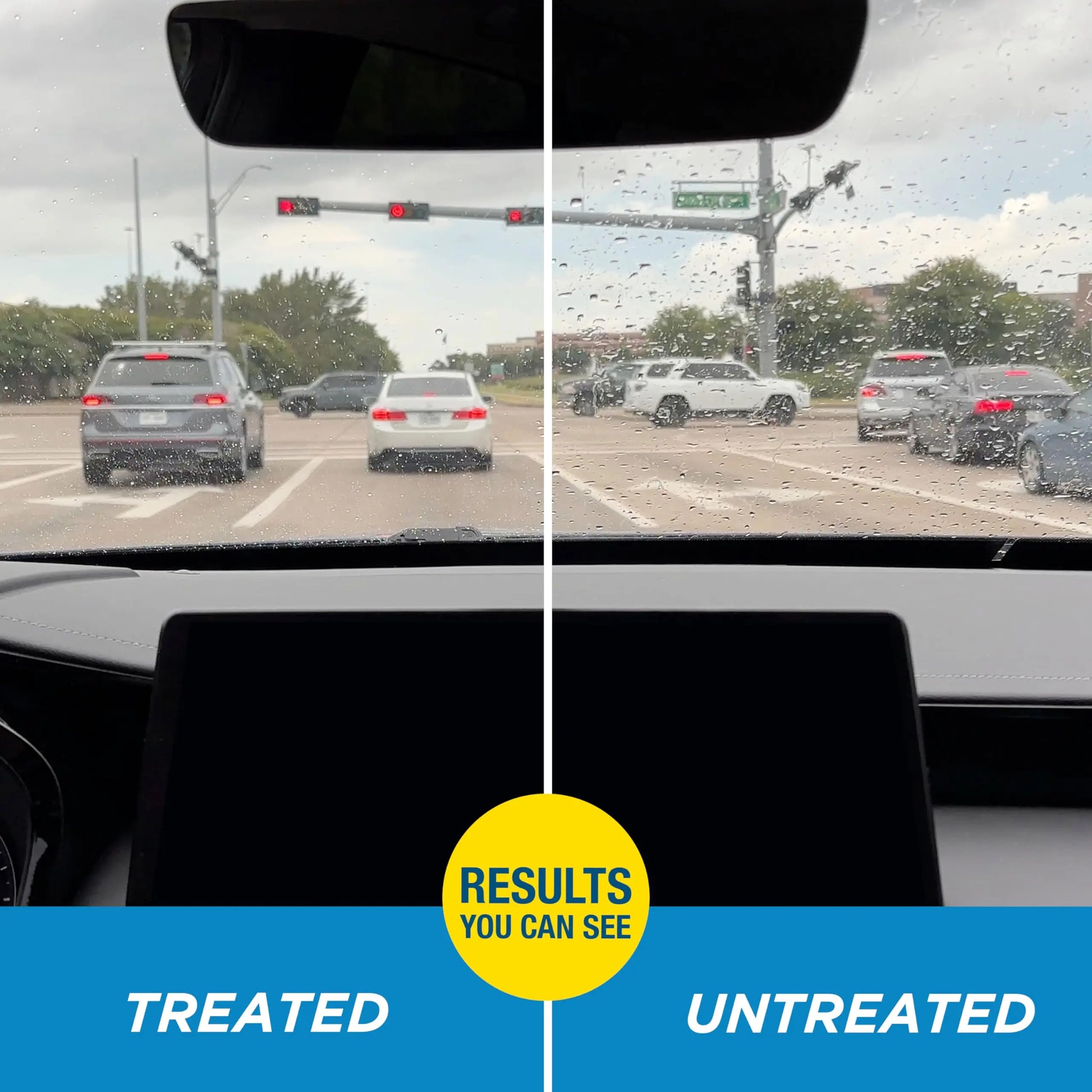 Rain-X 800002243 Glass Treatment, 7 oz. - Exterior Glass Treatment To Dramatically Improve Wet Weather Driving Visibility During All Weather Conditions
