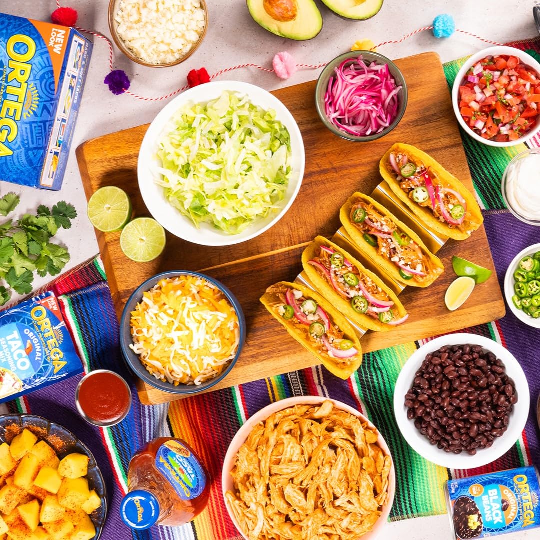 Ortega Yellow Corn Taco Shells, 4.9 Ounce, 12 Shells