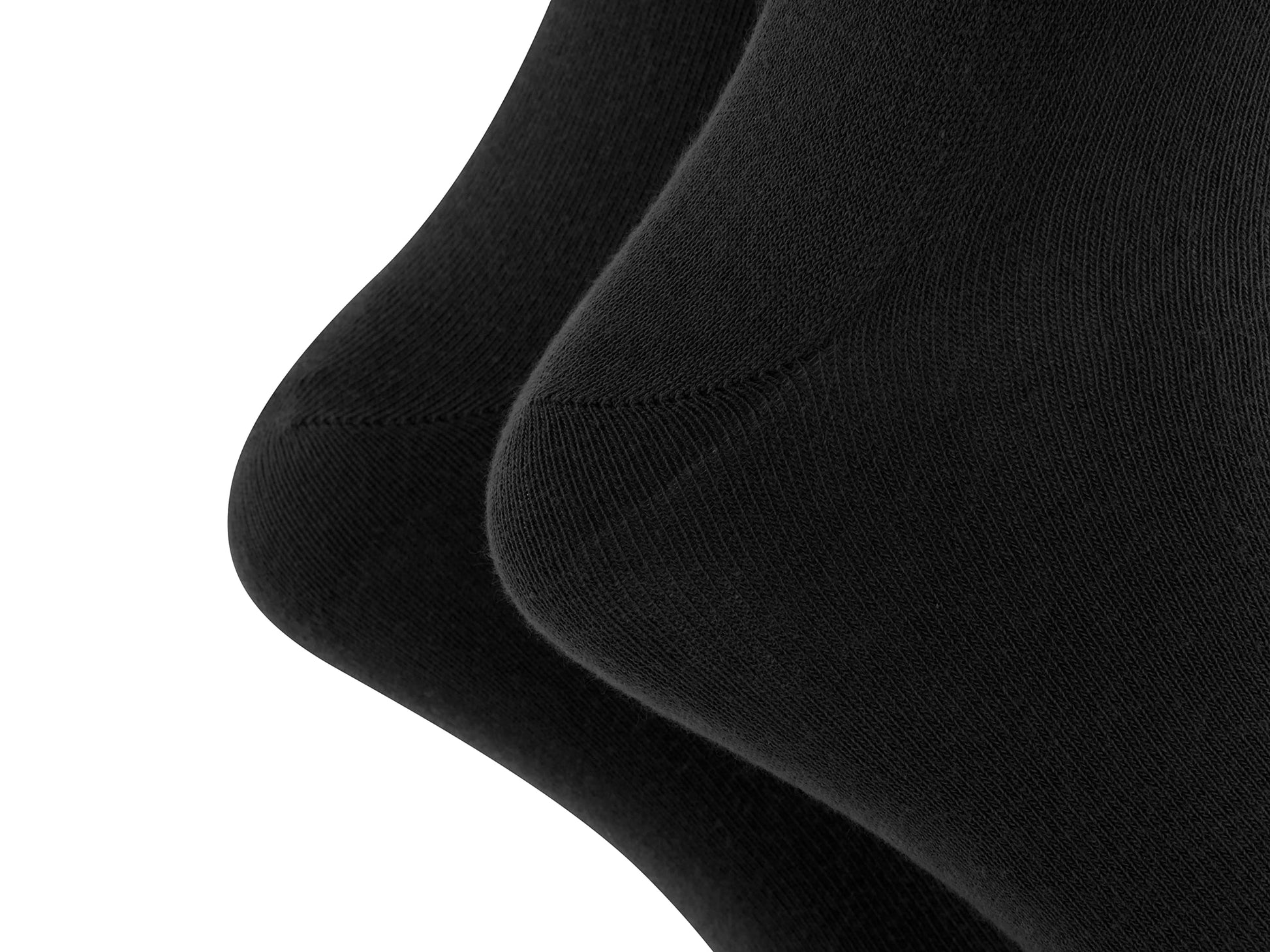 Easton Marlowe Black Dress Socks for Men 10-13 Seamless Toe 9-12 Solid Classic Cotton Mens Reinforced Heel and Toe for Work and Casual Soft Prewashed Calcetines para Hombre