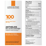 La Roche-Posay Anthelios Melt-In Milk Sunscreen SPF 100 | Sunscreen For Body & Face | Broad Spectrum SPF + Antioxidants | Oil Free Sunscreen Lotion | For Sun Sensitive Skin | Oxybenzone Free