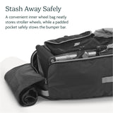 UPPAbaby Travel Bag for Vista, Vista V2, Vista V3, Cruz, and Cruz V2