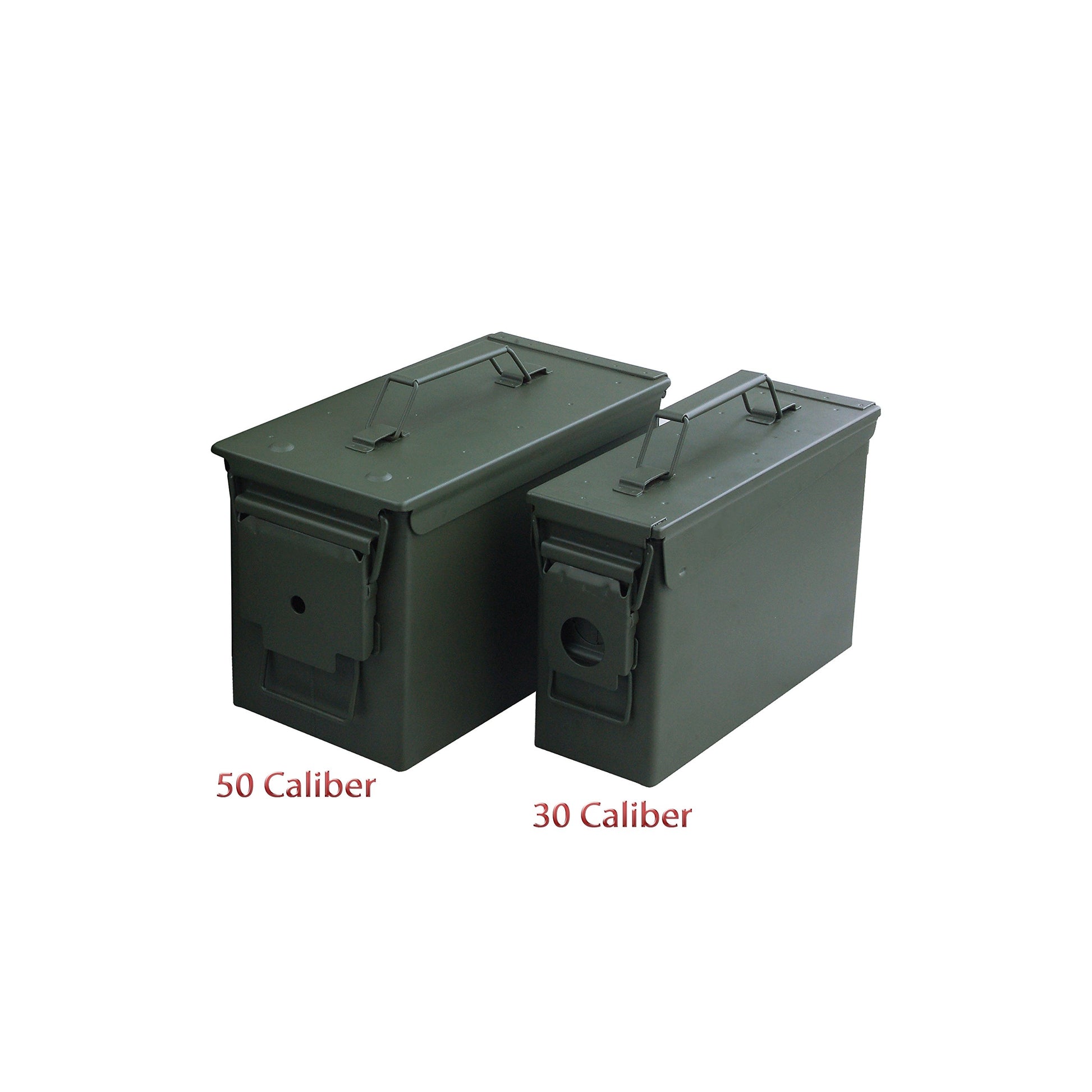 Fortress 50 Caliber Metal Ammo Can, 50 Cal