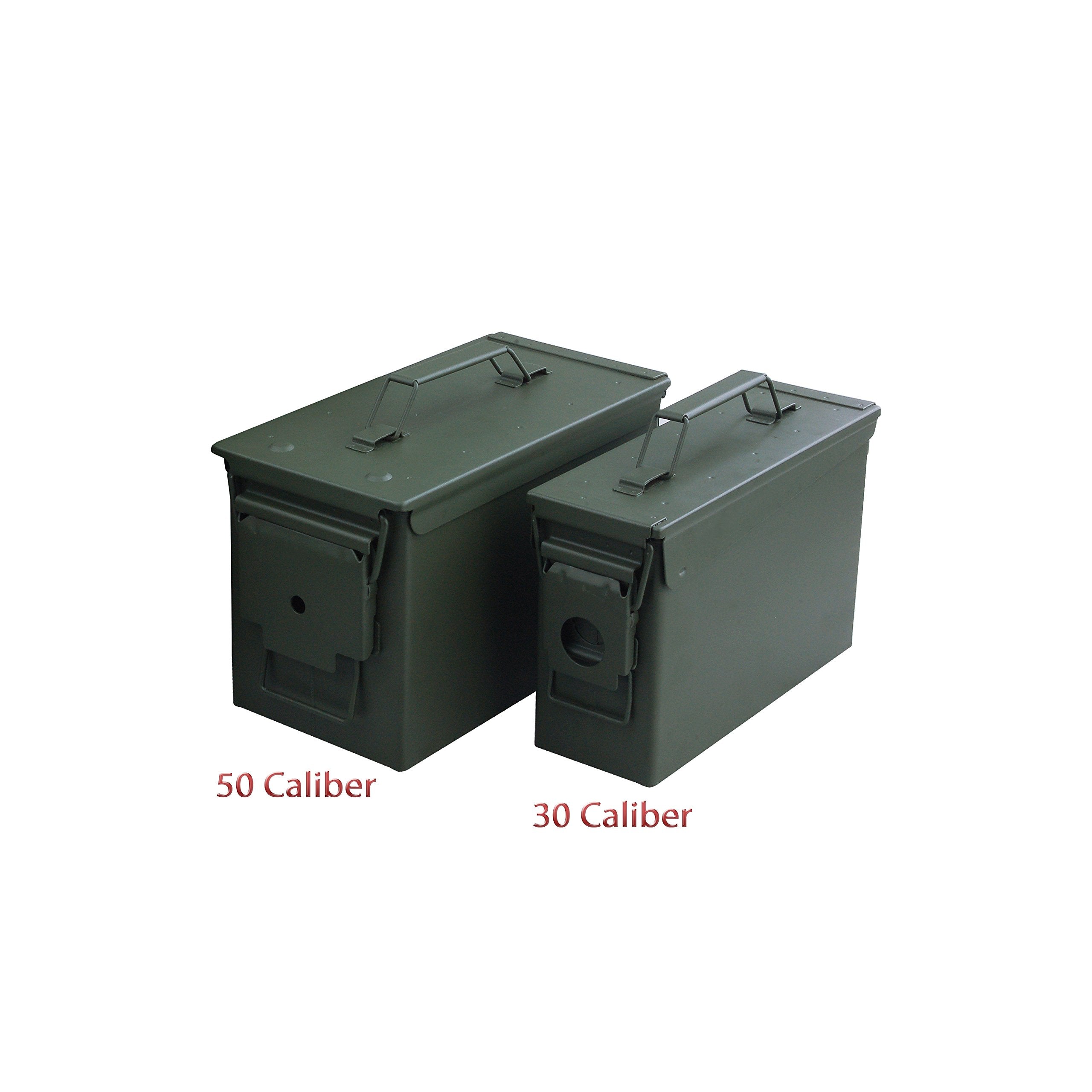 Fortress 50 Caliber Metal Ammo Can, 50 Cal