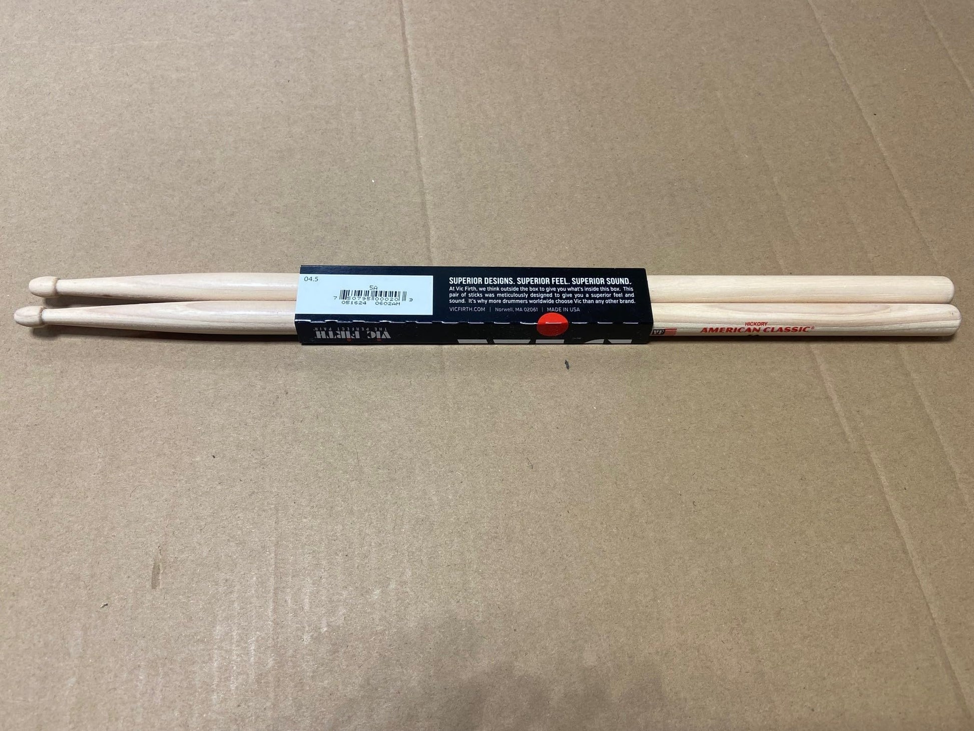 Vic Firth American Classic 5A Drum Sticks