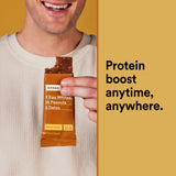 RXBAR Protein Bars, 12g Protein, Gluten Free Snacks, Snack Bars, Peanut Butter, 22oz Box (12 Bars)