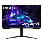 SAMSUNG 27-Inch Odyssey G3 (G30D) Series FHD Gaming Monitor, 1ms, 180Hz, AMD FreeSync, Adjustable Stand, Black Equalizer, Virtual Aim Point, Eye Saver Mode, Flicker-Free, LS27DG302ENXZA, 2024