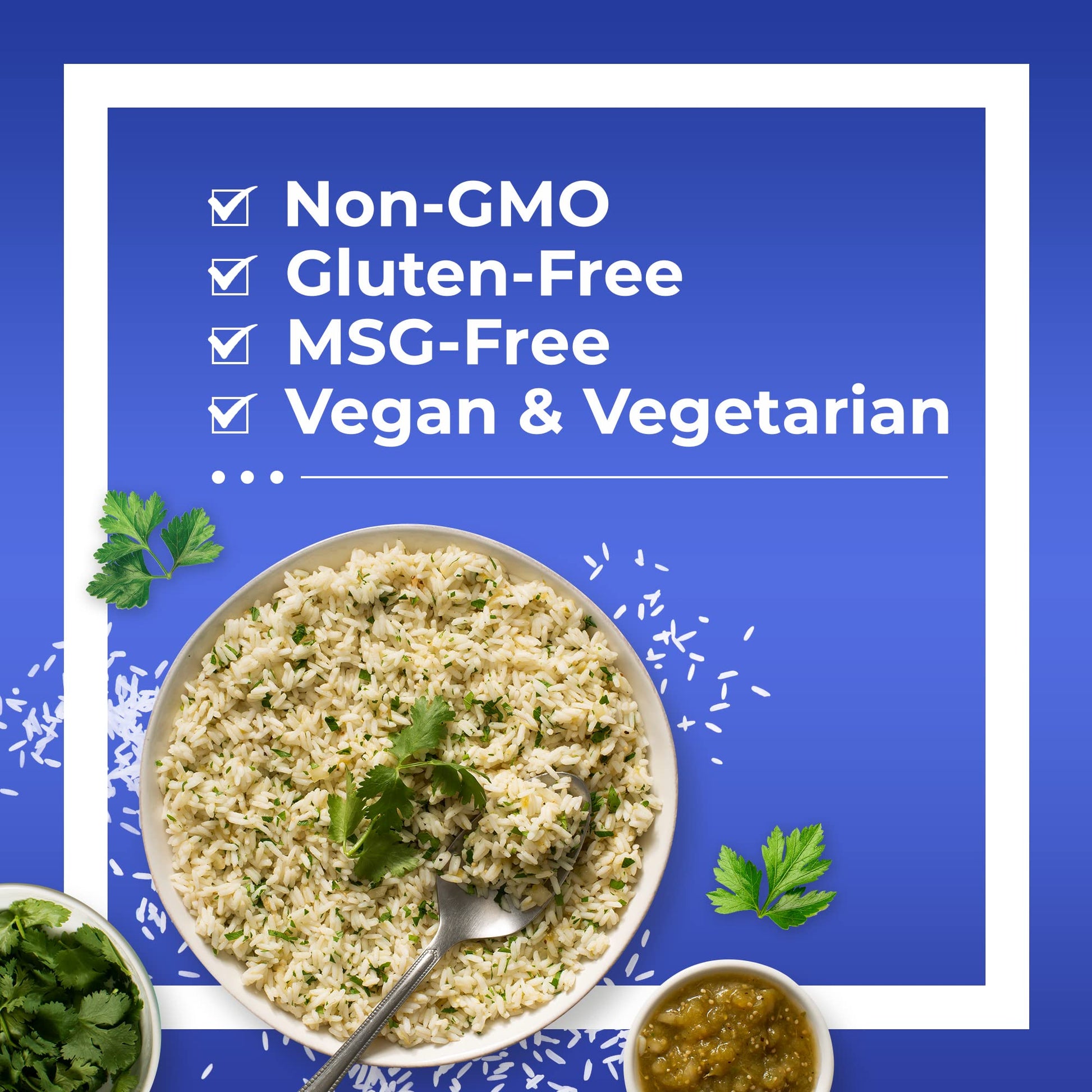 Mahatma Extra-Long-Grain Rice 5-Pound Rice Bag, Gluten-Free and Non-GMO White Bulk bag, 1 Bag of