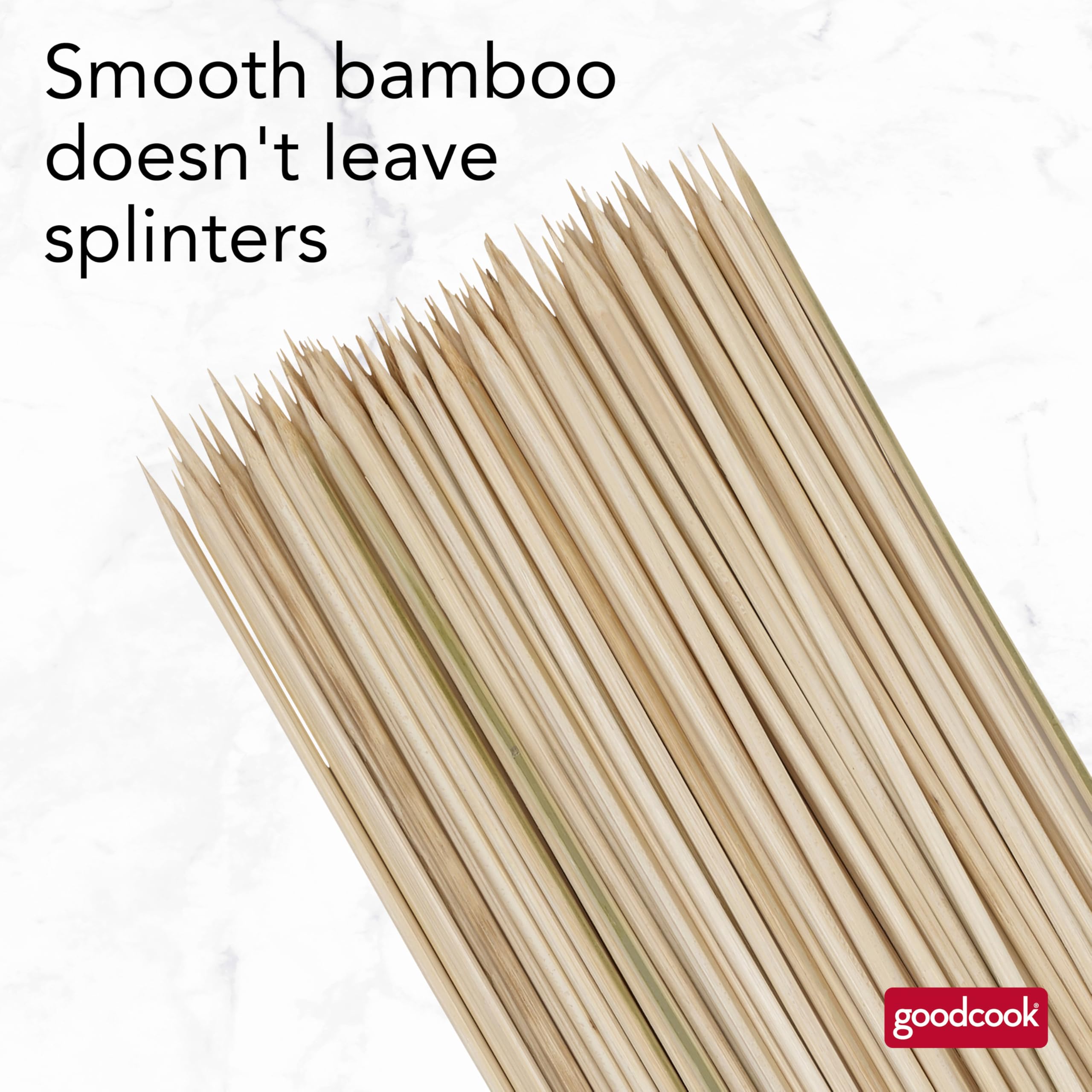 Good Cook, Skewers Bamboo 12 Inch