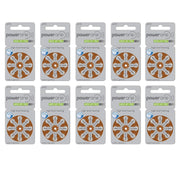 Power One Size 312 Hearing Aid Batteries (80 Batteries)