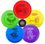 Innova Disc Golf Starter Set – Colors May Vary 160-180g – Disc Golf Putter, Disc Golf Driver, Mid-Range, Beginner Disc Golf Set