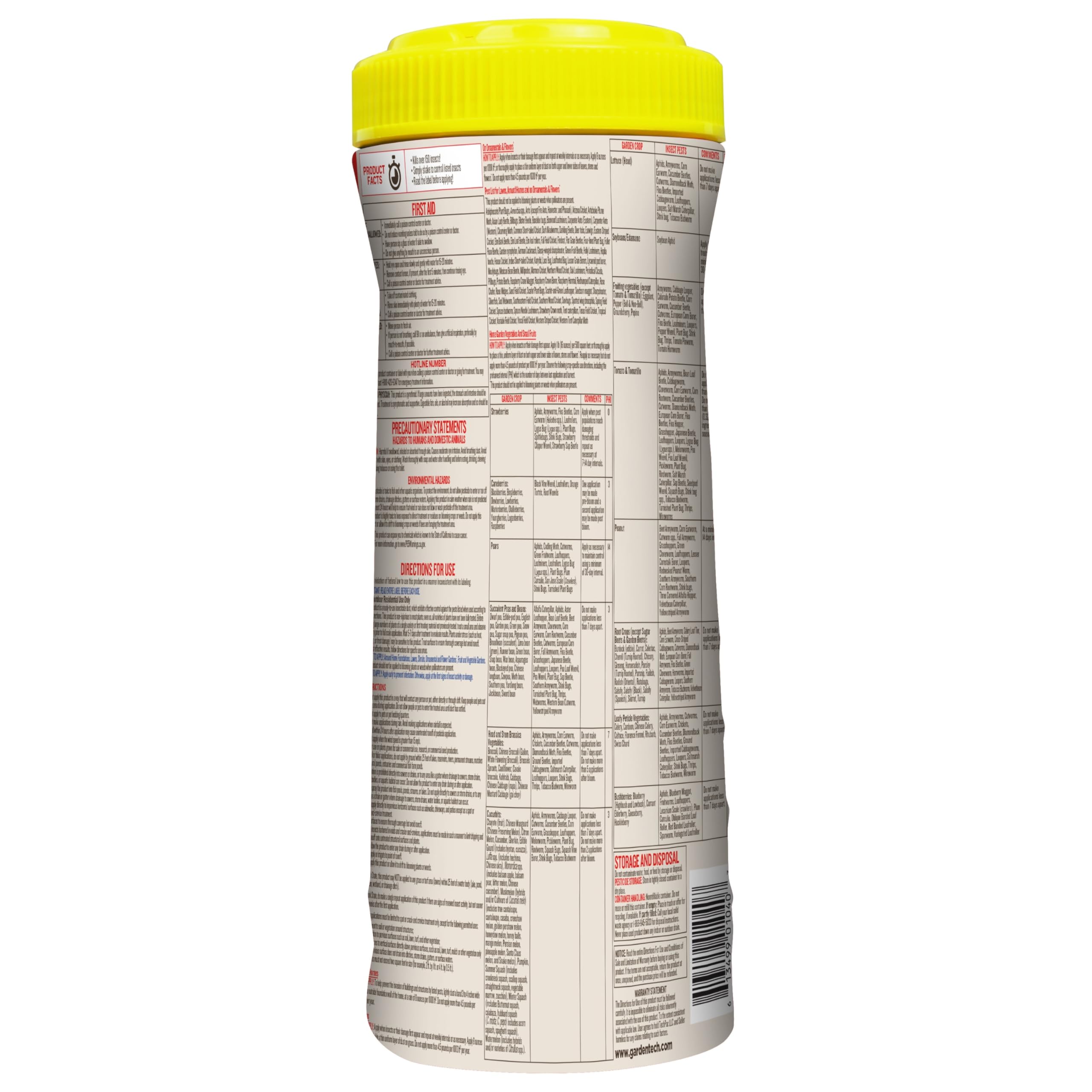 Sevin Insect Killer Dust 1 Pound