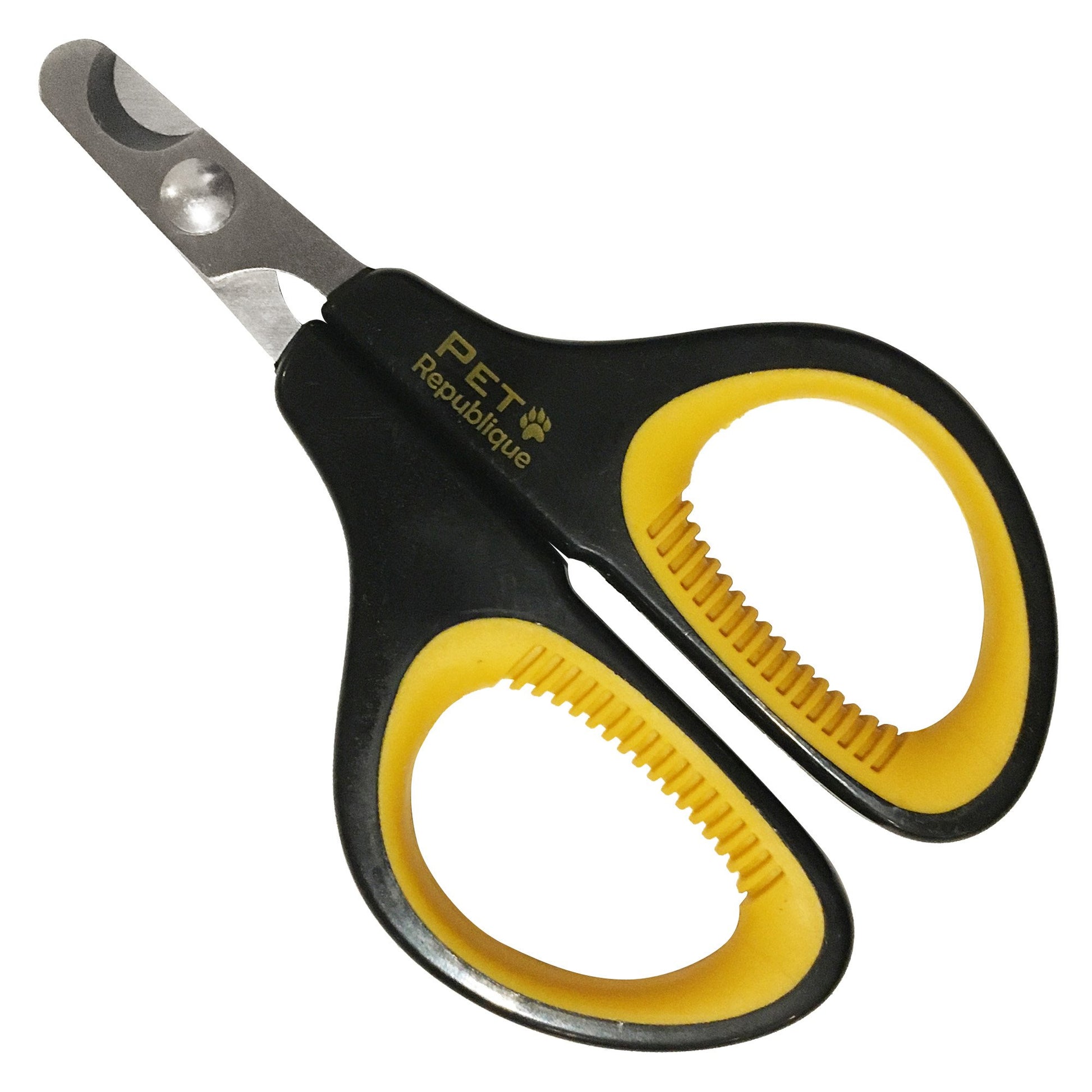 Cat Nail Clippers by Pet Republique – Professional Stainless-Steel Nail Clipper for Cats, Kittens, Hamster, Rabbits, Birds, & Small Breed Animals Claw Trimmer