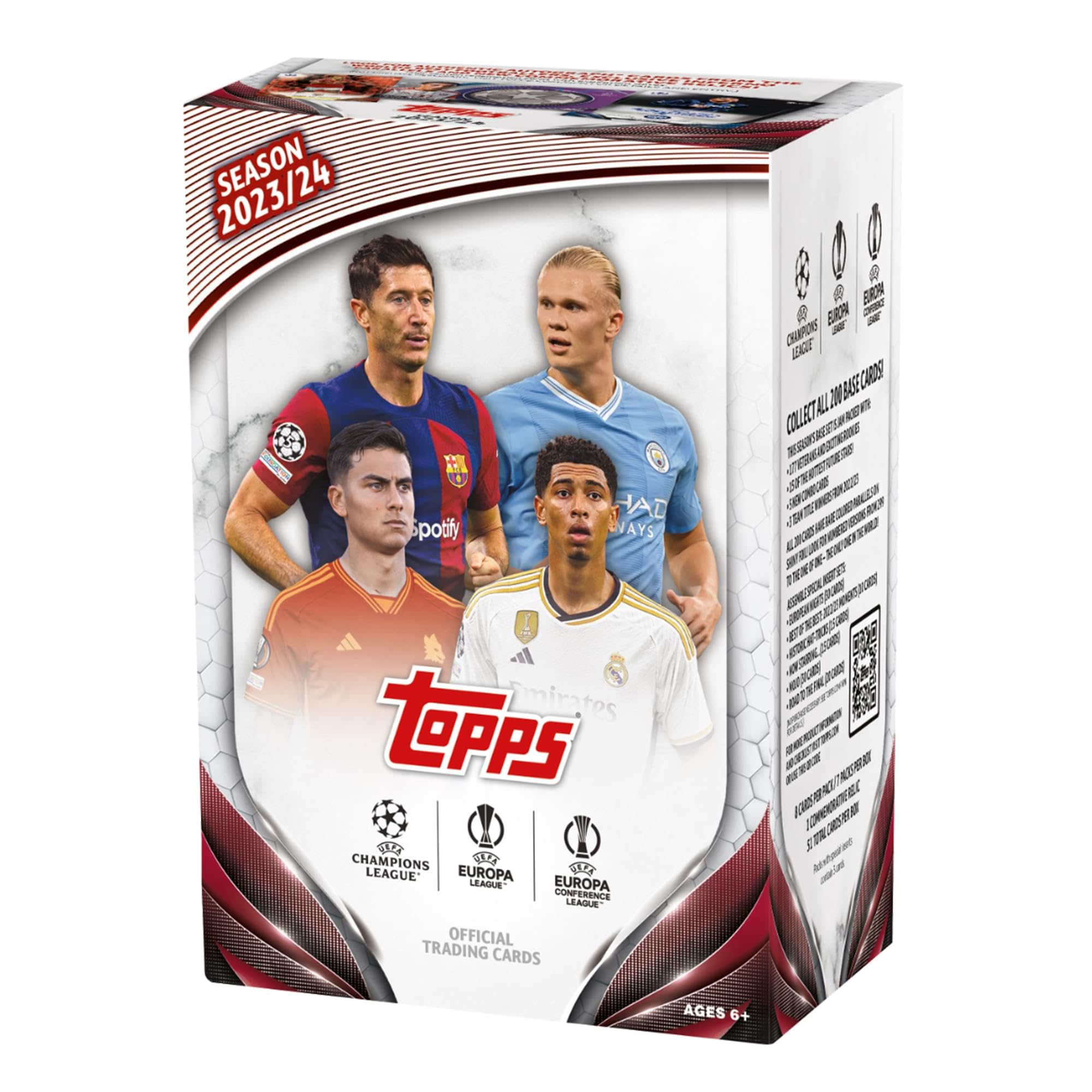 2023/24 Topps UEFA Club Competitions Value Box