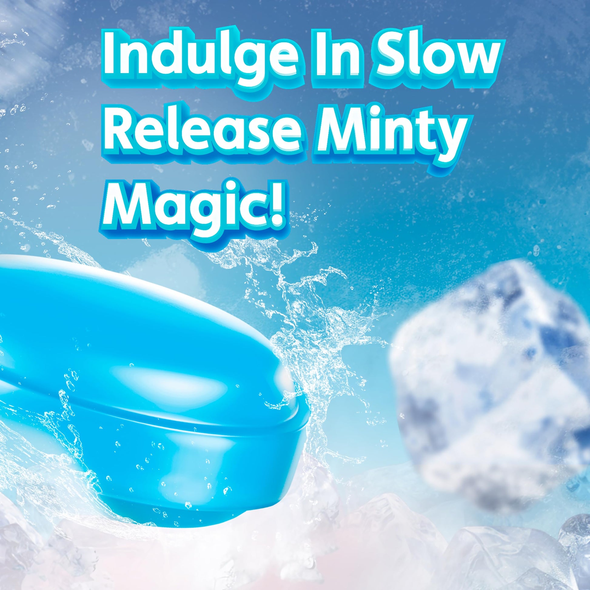 Colombina Delicate Mint Drops, Individually Wrapped Breath Saver Mini Mints, 2.2lbs (Pack of 1)