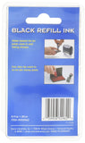 2000Plus Refill Ink for Self-Inking Stamps, 25cc (0.9 oz) Squeeze Bottle, Blue - COS032961