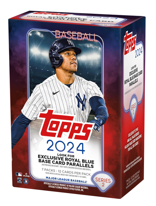 2024 Topps Series 2 Baseball Retail Value Box