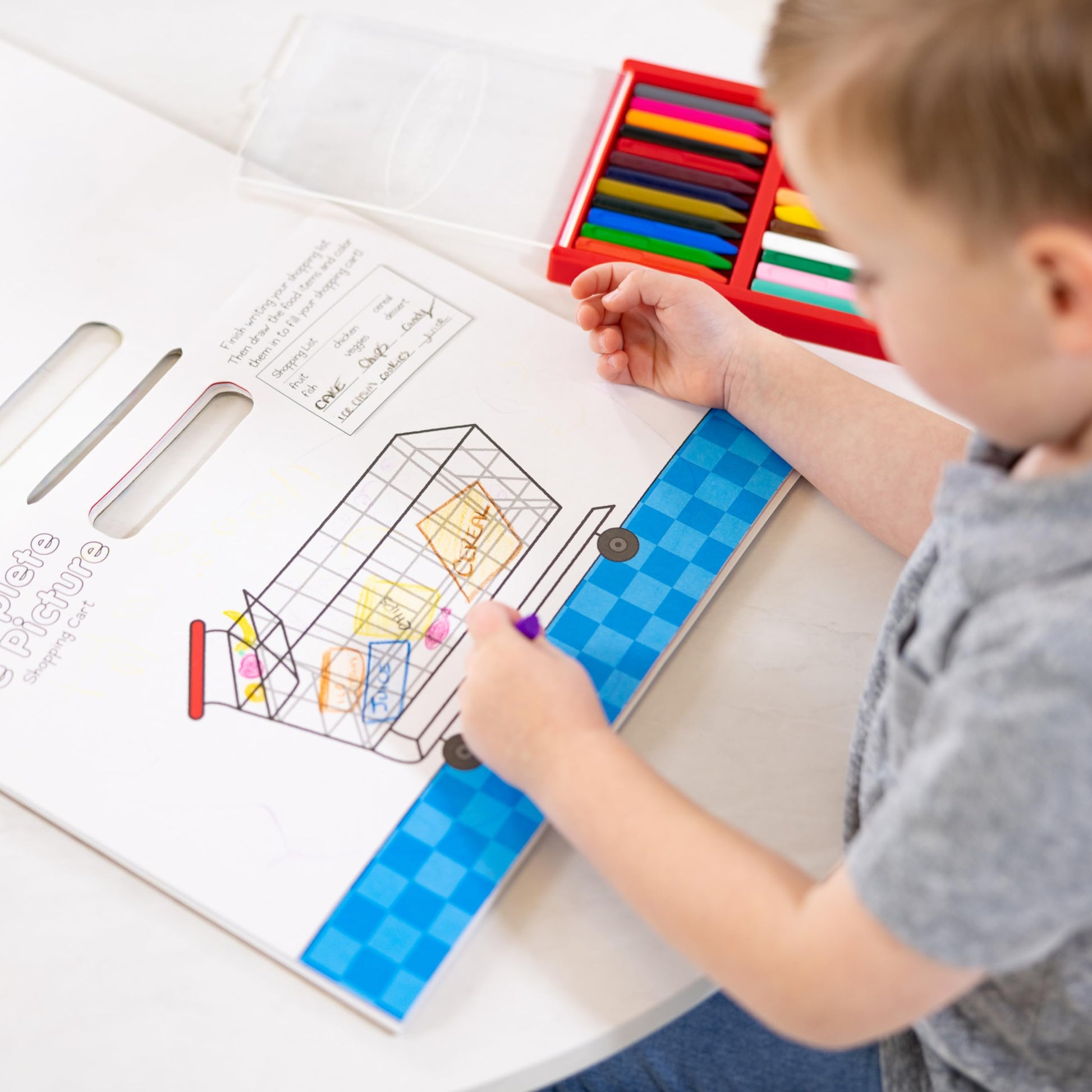 Melissa & Doug Poke-a-Dot! Who’s in the Ocean? Interactive Children's Board Book with Buttons to Pop, Educational Sensory Toy for Toddlers & Preschoolers Ages 3+ - FSC Certified