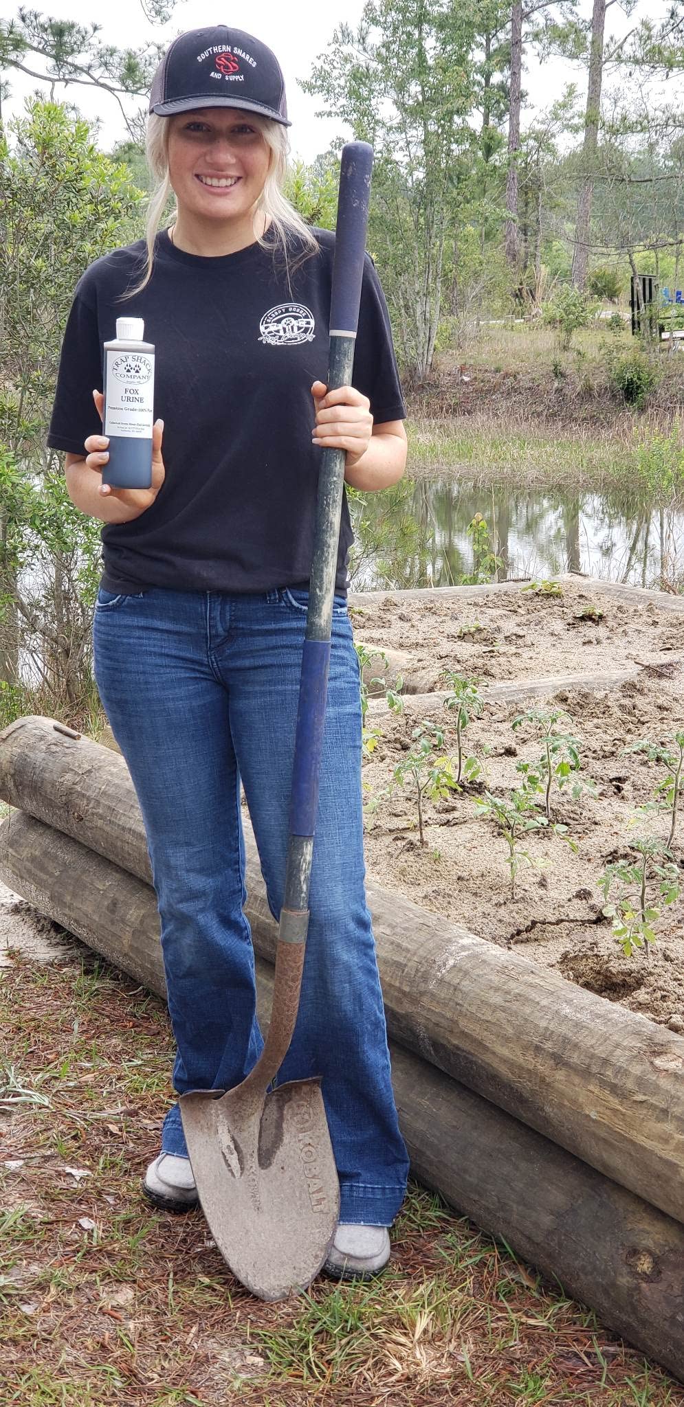 ** FRESH BATCH Trap Shack Co. Coyote Urine - 16oz Full Strength!