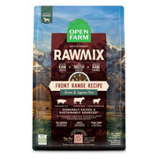 Open Farm RawMix Grain-Free Front Range Recipe for Dogs, Includes Kibble, Bone Broth, and Freeze Dried Raw, Inspired by The Wild, Humanely Raised Protein and Non-GMO Fruits and Veggies, 20 lb