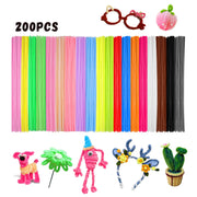 Pipe Cleaners Craft Bulk,Kids Toys & Games,Christmas Gifts,Arts Crafts,Chenille Stems Art Supplies for Projects Creative DIY Room Decor,Christmas Decorations,Juegos Para NiÃÂ±os Fidget Toys for Ages 5-7