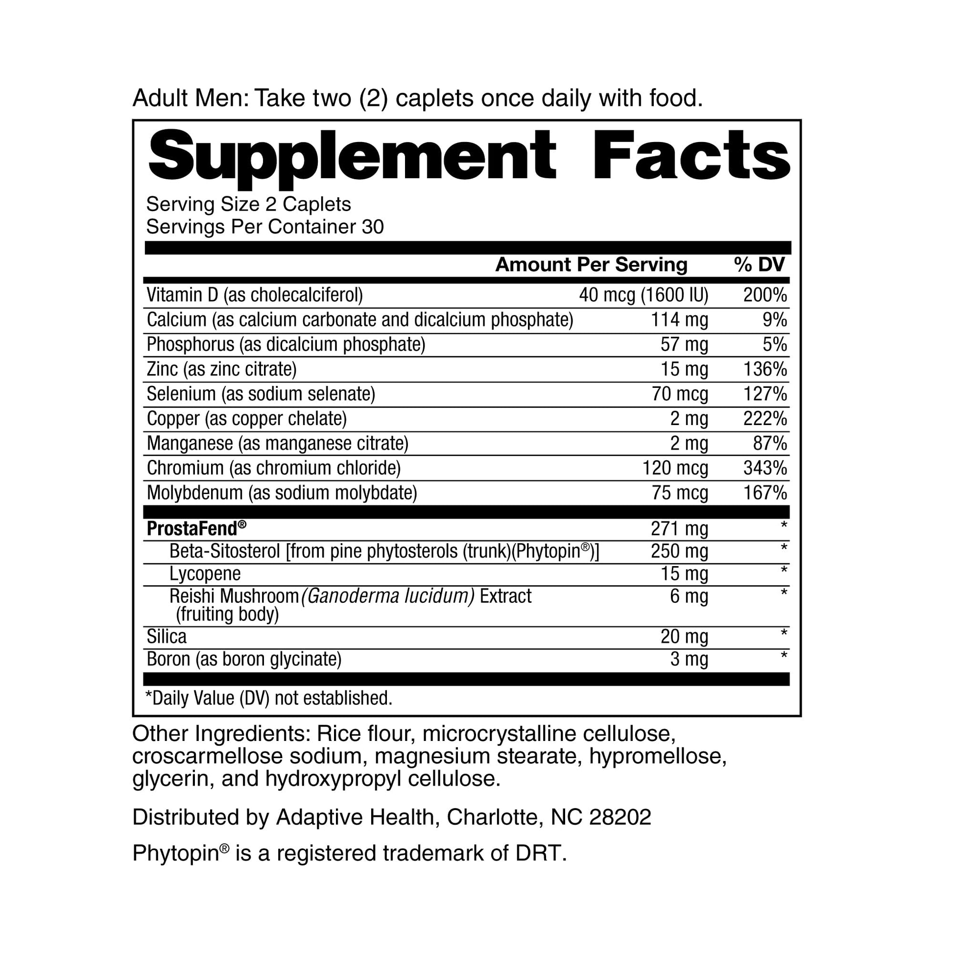 Super Beta Prostate Advanced Prostate Supplement for Men – Reduce Bathroom Trips, Promote Sleep, Support Urinary Health & Bladder Emptying. Beta Sitosterol not Saw Palmetto. (60 Caplets, 1-Bottle)