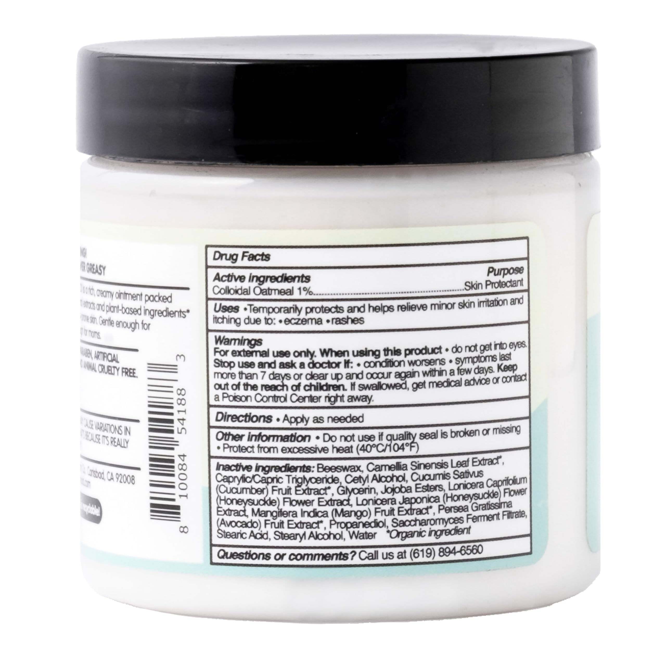TUBBY TODD All Over Ointment - Baby Eczema Cream - Everyday Multi-Purpose Baby Skin Relief Cream - Sensitive Skin, Dry Skin & Irritation - Steroid & Gluten Free - Fragrance Free, 2 Pack 3.5oz & 8oz
