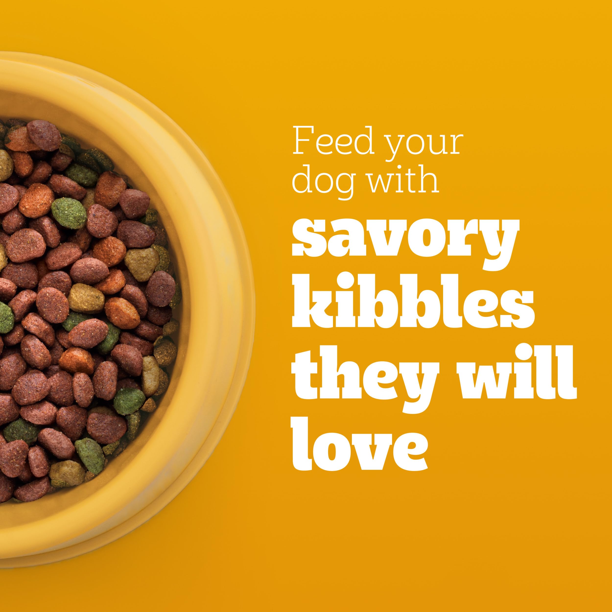 Pedigree Complete Nutrition Adult Dry Dog Food, Grilled Steak & Vegetable Flavor, 18 lb. Bag