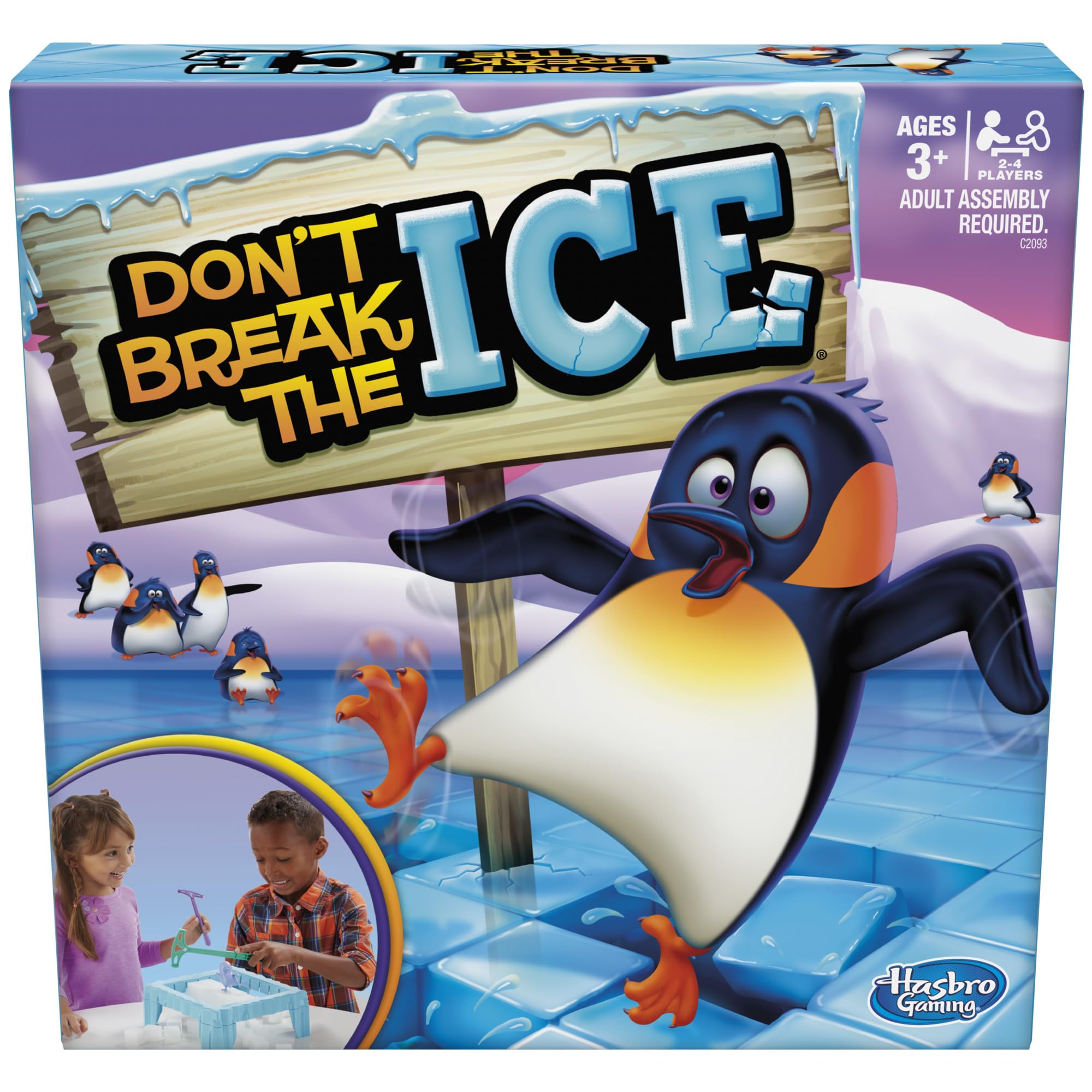 Hasbro Don't Break The Ice Game