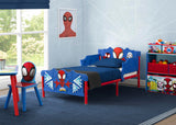 Delta Children Spidey and His Amazing Friends 3D Toddler Bed, Blue