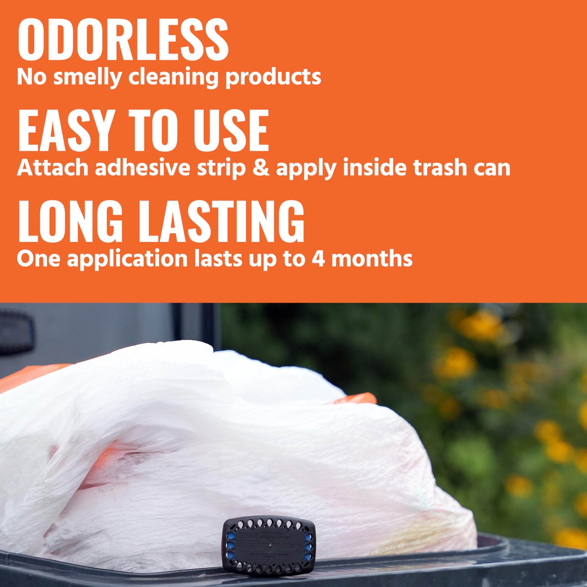 Terro T800 Garbage Guard Trash Can Insect Killer - Kills Flies, Roach, Maggots, Beetles, and Insects in Outdoor Garbage Can