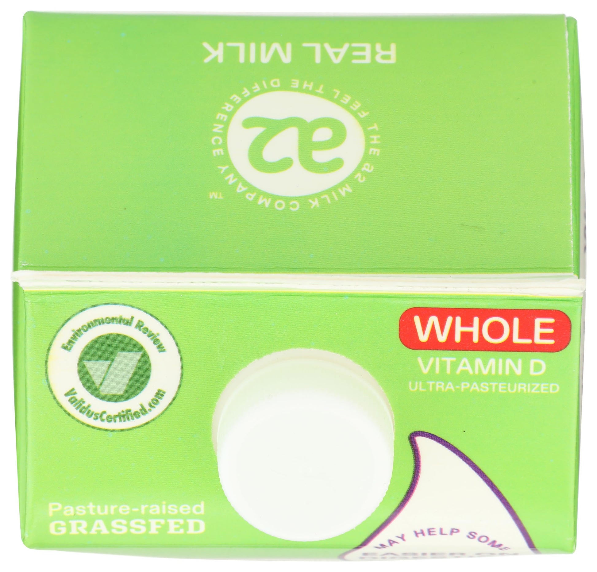a2 Milk® Grassfed Whole Milk
