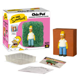 Chia Pet The Simpsons - Homer with Seed Pack, Decorative Pottery Planter, Easy to Do and Fun to Grow, Novelty Gift, Perfect for Any Occasion