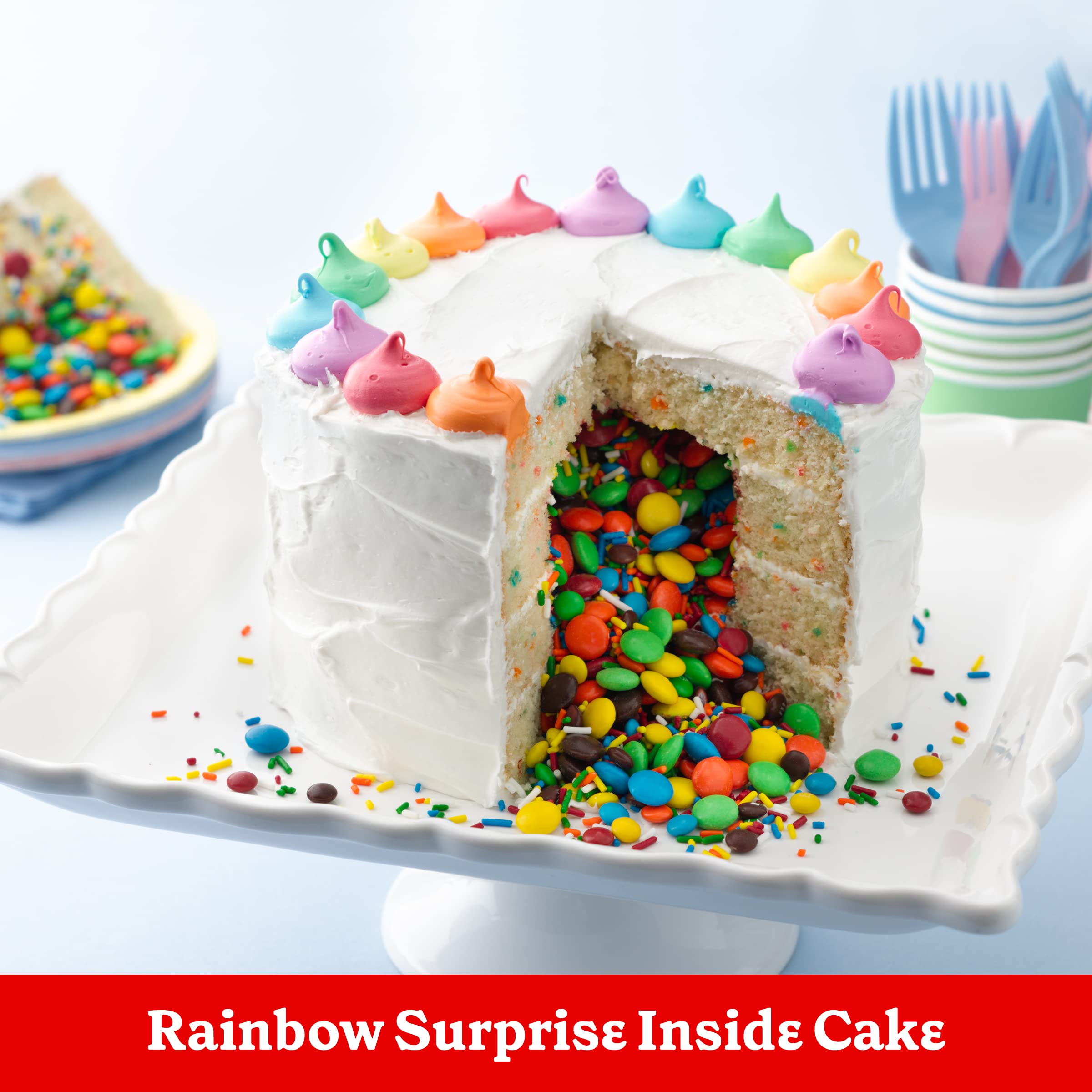 Betty Crocker Gluten Free Whipped Vanilla Frosting, 12 oz.