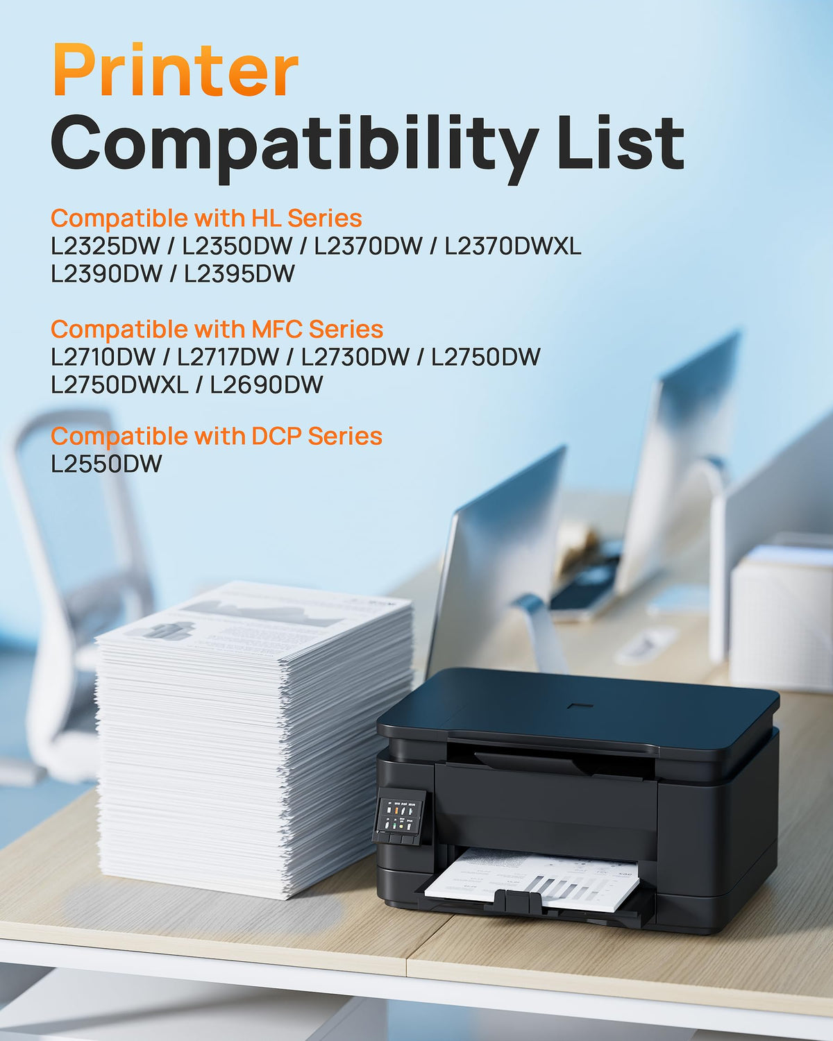 E-Z Ink Kompatible TN760 Tonerkartuschen Ersatz für Brother TN-760 TN730 TN-730 zur Verwendung mit HL-L2350DW HL-L2395DW HL-L2390DW HL-L2370DW MFC-L2750DW MFC-L2710DW DCP-L2550DW (Schwarz, 4er-Pack)