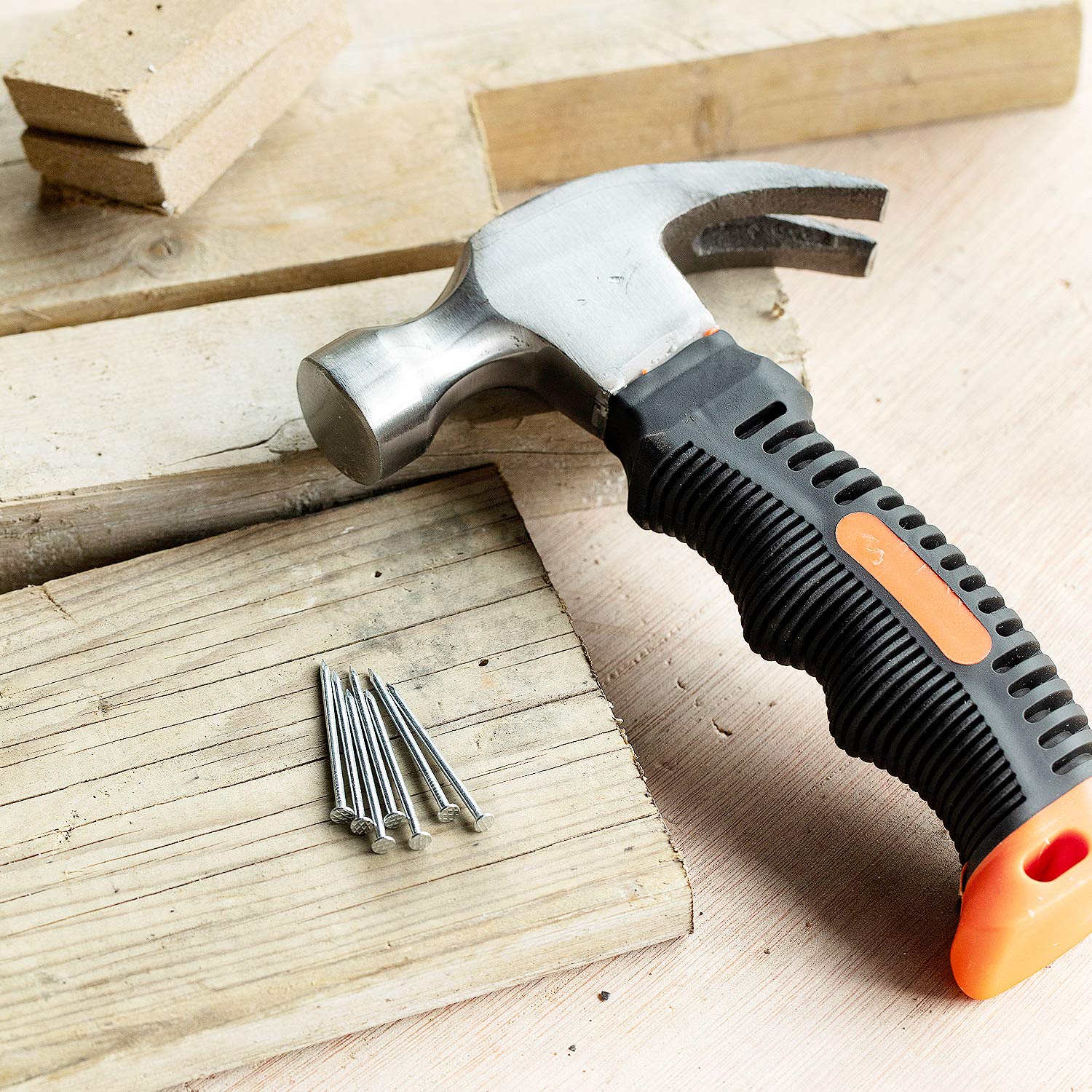 Mr. Pen- Nail Assortment Kit, 600 Pcs, 4 Sizes, Silver, Small Nails for Hanging Pictures, Finishing Nails, Gold Wall Nails for Hanging, Pin Nails, Hardware Nails, Assorted Nails, Galvanized Nails