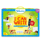 Skillmatics I Can Write, Preschool Learning Activities, Educational Toy and Game, Back to School Supplies, Gifts for Students, Kids, Ages 3, 4, 5, 6