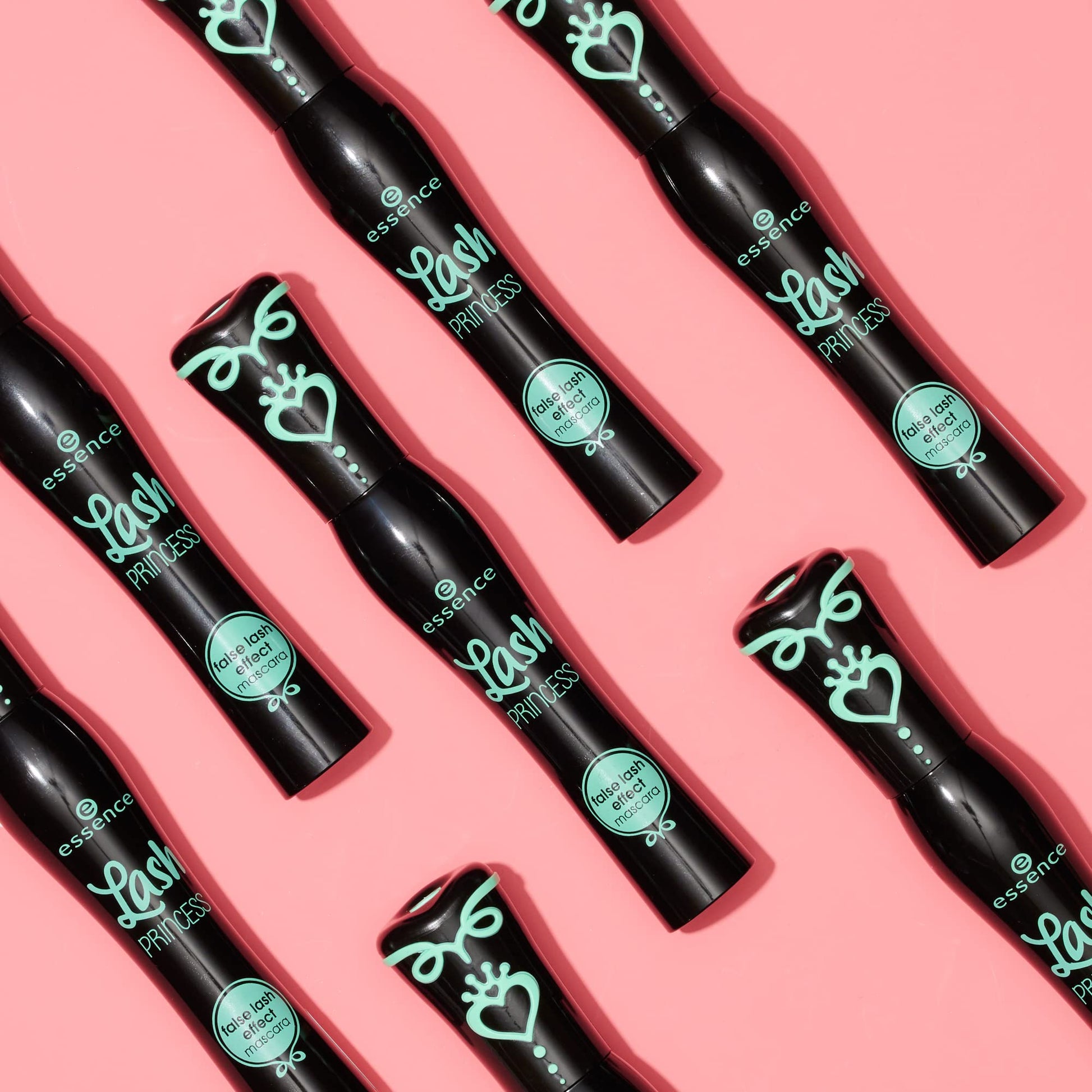 essence | Lash Princess False Lash Effect Mascara (3 Pack) | Smudgeproof Volume & Length | Cruelty Free & Paraben Free