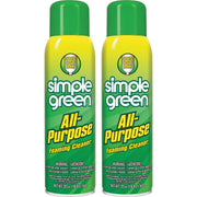 Simple Green All-Purpose Foaming Aerosol Cleaner, All-Purpose Cleaning and Degreasing, 20 Oz (Pack of 2)