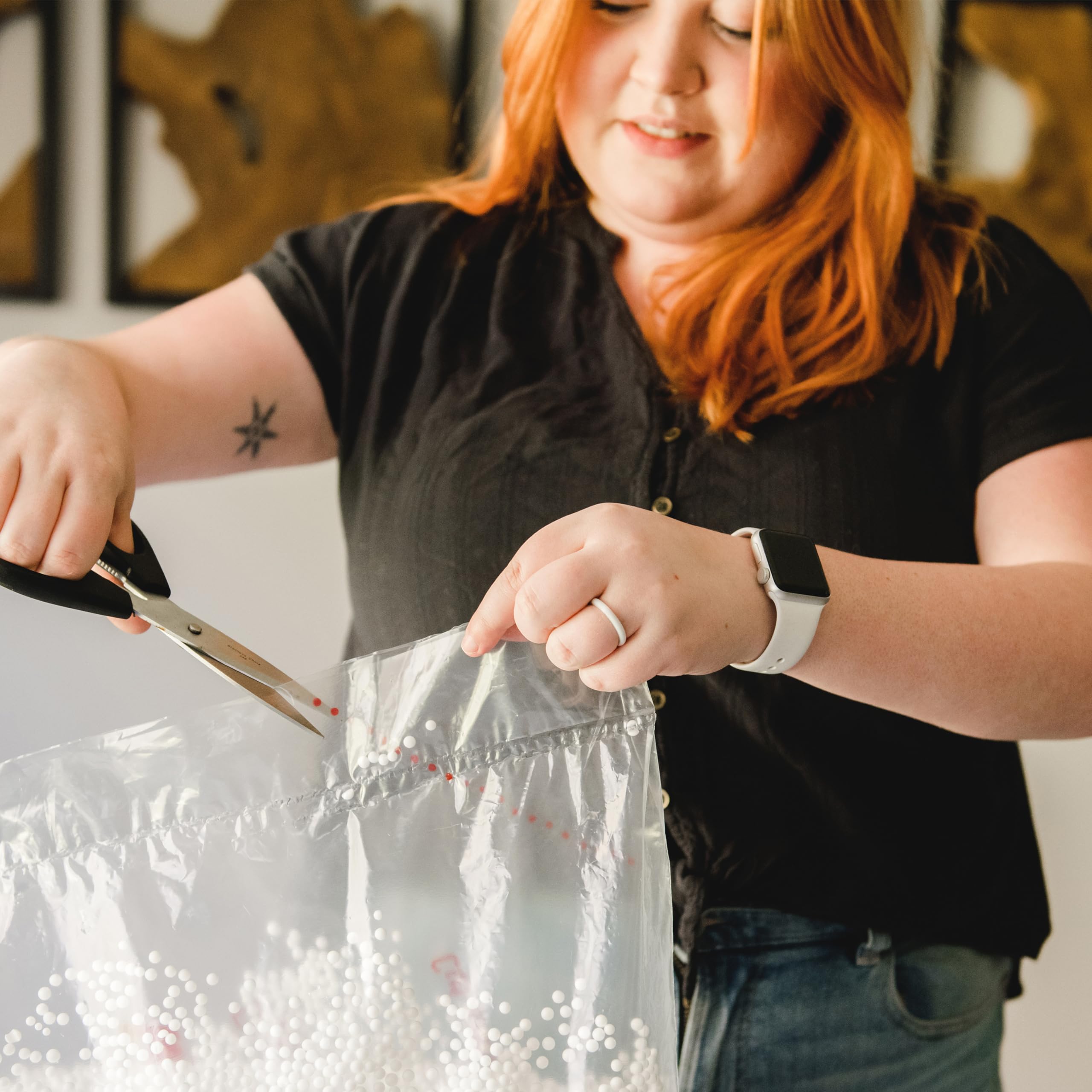 Big Joe Bean Refill Polystyrene Beans for Bean Bags or Crafts, 100 Liters