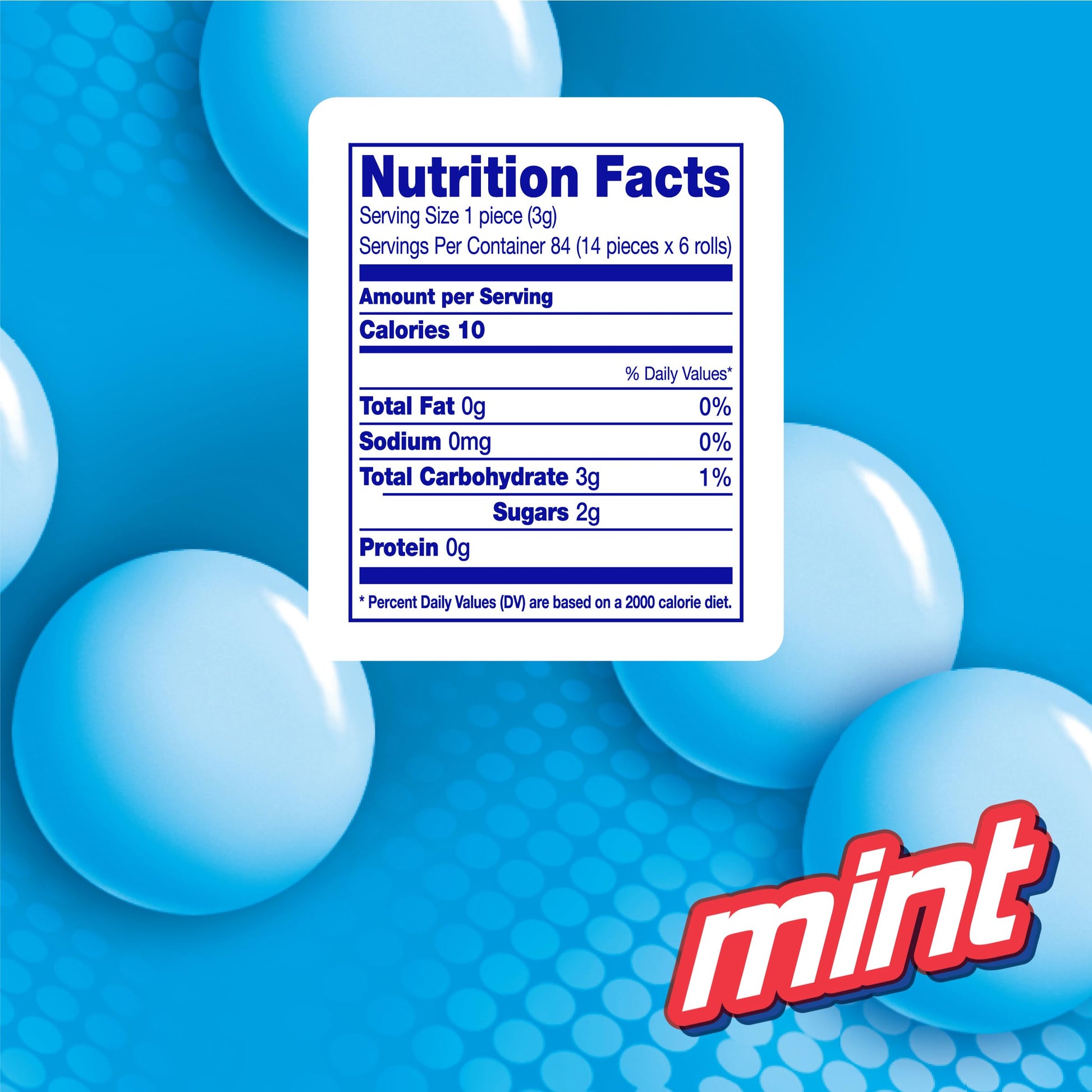 Mentos Chewy Mint Candy Roll, Mint, Non Melting, Party, 14 Count (Pack of 15) - Packaging May Vary