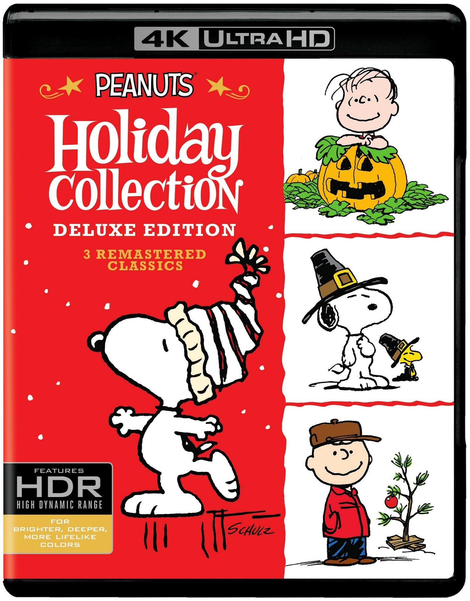 Peanuts Holiday Collection (4K Ultra HD + Blu-ray) [4K UHD]